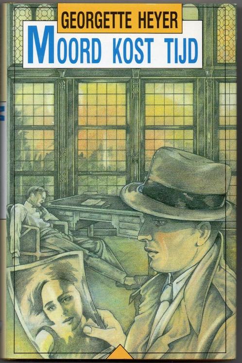 Moord kost tijd - Georgette Heyer, Livres, Thrillers, Utilisé, Enlèvement ou Envoi