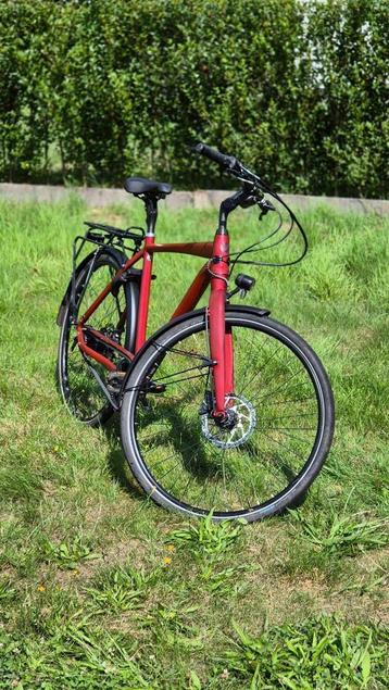 Velo de Ville A400 allround 28" 14 Rohloff Frame 56cm Red beschikbaar voor biedingen