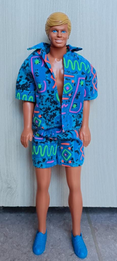 Vintage Barbie Ken 1992, Verzamelen, Poppen, Gebruikt, Ophalen of Verzenden