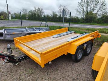 Gourdon VP35 trailer Nieuw - 12 maanden garantie beschikbaar voor biedingen