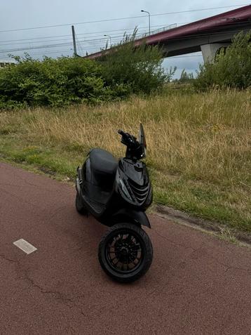 Piaggio zip getunde 70cc DDL, SP voorvork, Enlèvement ou Envoi, Comme neuf, Zip