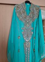 Kaftanjurk uit Dubai, Kleding | Dames, Galajurk, Overige kleuren, Maat 46/48 (XL) of groter, Ophalen of Verzenden