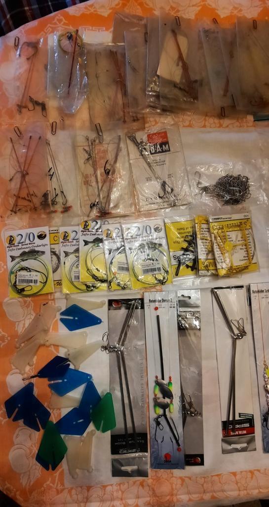 Groot lot zeevismateriaal, Watersport en Boten, Hengelsport | Algemeen, Ophalen of Verzenden