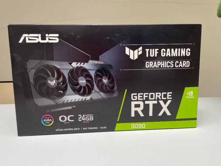 RTX 3090 - ASUS TUF OC - 24GB (OC édition), Computers en Software, Videokaarten, Zo goed als nieuw, Ophalen of Verzenden
