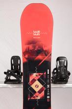 Snowboard 150 SALOMON WILD CARD, rouge/noir