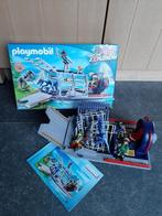 PLAYMOBIL Bateau à coussin d'air avec cage dinosaure - 9433, Enfants & Bébés, Jouets | Playmobil, Ensemble complet, Utilisé, Enlèvement ou Envoi