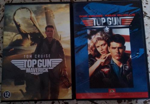 Top gun + Maverick (comme neuf), Cd's en Dvd's, Dvd's | Actie, Zo goed als nieuw, Actie, Ophalen of Verzenden