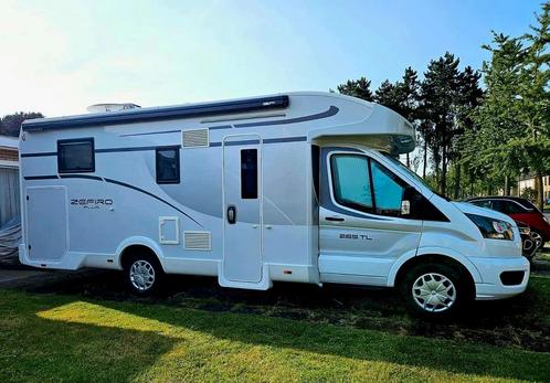Ford Automatiek.0CDI Half-Intergraal Km 18053, Caravans en Kamperen, Mobilhomes, Particulier, Ford, Ford, Automaat, Schotel, TV