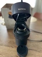 Koffiemachine Nespresso Vertuo Pop Zwart + 48 capsules, Ophalen, Koffiemachine, Zo goed als nieuw, Koffiepads en cups
