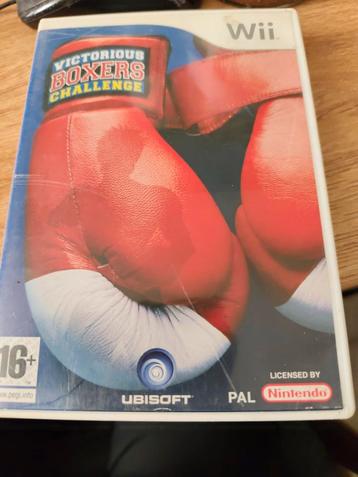 wii victorius boxers challenge, Enlèvement, Utilisé