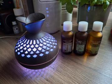 Aroma diffuser, Enlèvement ou Envoi, Comme neuf, Aroma