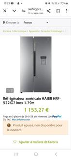 Frigo americain  a++, Enlèvement ou Envoi