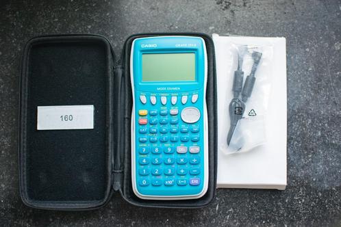 Calculette graphique 25E+ avec étui de protection, Diversen, Rekenmachines, Zo goed als nieuw, Grafische rekenmachine, Ophalen of Verzenden