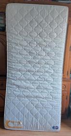 Matras - 1 persoon - 195 op 90 cm, Enlèvement, Comme neuf, 90 cm, Matelas