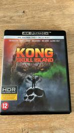 Kong Skull Island 4k blu-ray, Comme neuf, Enlèvement ou Envoi