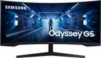 Samsung Odyssey Gaming Monitor G5 34" (NIEUW in doos), Computers en Software, Monitoren, Gaming, VA, Nieuw, Ophalen of Verzenden