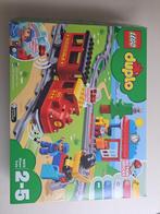 Duplo Treinen (10874+10875) + wissels (10882) + brug (10872), Kinderen en Baby's, Speelgoed | Duplo en Lego, Ophalen, Zo goed als nieuw