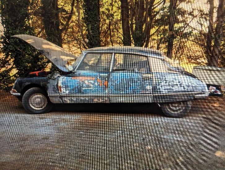 DSuper 1972, Autos, Citroën, Particulier, DS, Essence, Berline, 4 portes, Boîte manuelle, Bleu, Autres couleurs, Autre, Traction avant