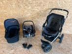Maxi cosi 3 in 1, Kinderen en Baby's, Kinderwagens en Combinaties, Ophalen, Verstelbare duwstang, Zo goed als nieuw, Combiwagen