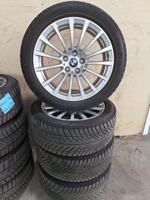 Bmw 5-Serie Winterset 18 Inch Origineel, Auto-onderdelen, Banden en Velgen, Banden en Velgen, Winterbanden, 18 inch, 245 mm, Personenwagen