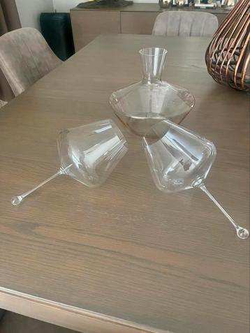 Collectie Zalto kristallen glazen(6x)+karaf(enkel afhalen!!) beschikbaar voor biedingen