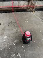 Bosch PLL 360 kruislijnlaser, Doe-het-zelf en Bouw, Ophalen of Verzenden, Gebruikt, Overige meters