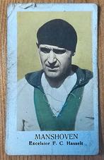 1930s (pre panini) Manshoven Excelsior FC Hasselt!, Ophalen of Verzenden, Gebruikt, Plaatje