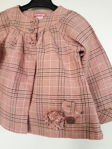 ORCHESTRA - Veste tons roses - T.18 mois/80cm beschikbaar voor biedingen