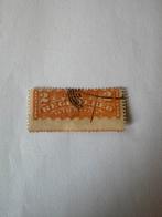 Canada 2 cent aangetekende briefstempel — oude postzegel, Postzegels en Munten, Ophalen of Verzenden