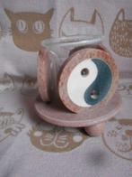 pipe indienne et bougie chauffe-plat, Antiquités & Art, Enlèvement ou Envoi