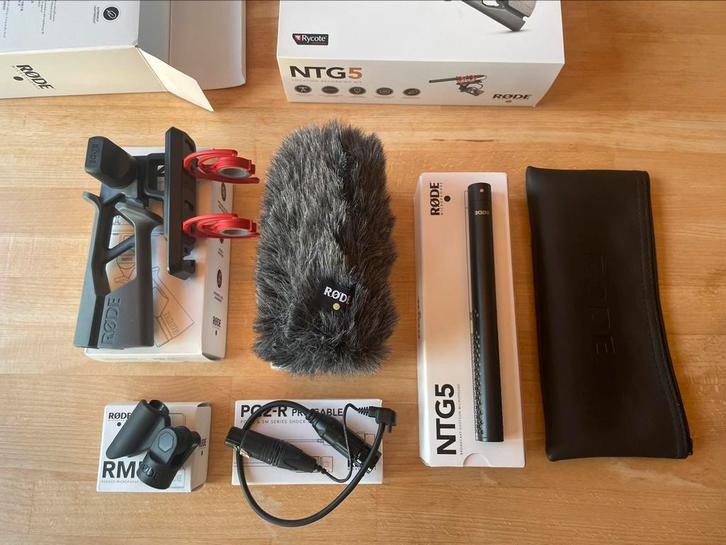 Rode NTG-5, Muziek en Instrumenten, Microfoons, Zo goed als nieuw, Overige typen, Ophalen