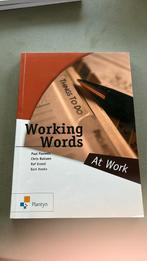 Working words - at work, Pauwels, Overige niveaus, Ophalen of Verzenden, Engels