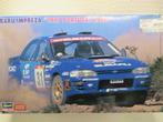 modelbouwkit Hasegawa 1/24 Subaru Impreza, Hobby en Vrije tijd, Modelbouw | Auto's en Voertuigen, Overige merken, Auto, Groter dan 1:32
