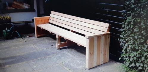 tuinbank 4 meter LANGGGGGG, Tuin en Terras, Tuinbanken, Hout, Ophalen