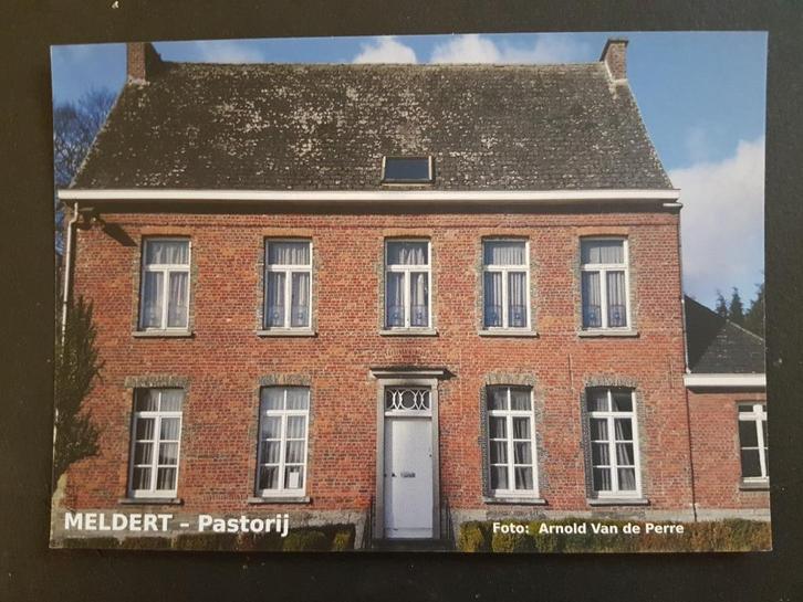 Lidkaart 2022 Meldert Pastorij Heemkundige Kring Faluintjes, Verzamelen, Postkaarten | België, Ongelopen, Oost-Vlaanderen, 1980 tot heden