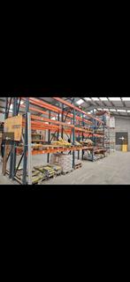 Pallet rekken, Ophalen, Gebruikt