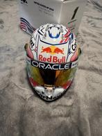 Max Verstappen USA GP Limited Edition 1/2 Scale Helm, Collections, Marques automobiles, Motos & Formules 1, Comme neuf, Enlèvement