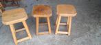 Houten stoel, Maison & Meubles, Enlèvement