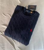 Ralph Lauren knitwear blauw, Verzenden, Zo goed als nieuw, Maat 52/54 (L), Blauw
