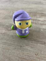 Vintage lichtgevend popje in donker - gloeiworm, Ophalen of Verzenden