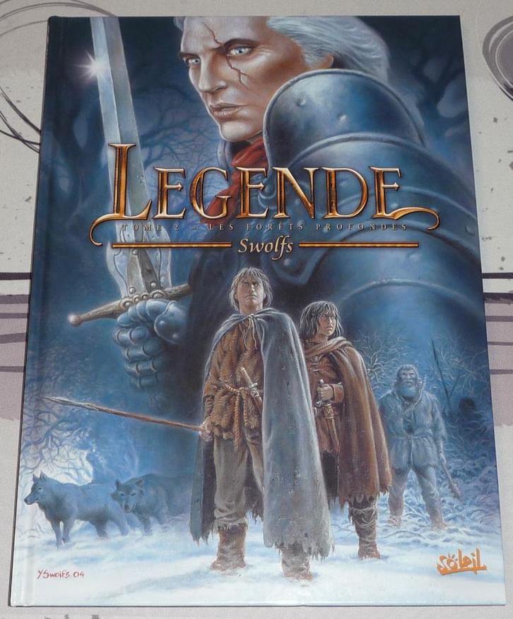 BD - Légende Tomes 2 et 3 - EO, Livres, BD, Comme neuf, Enlèvement ou Envoi