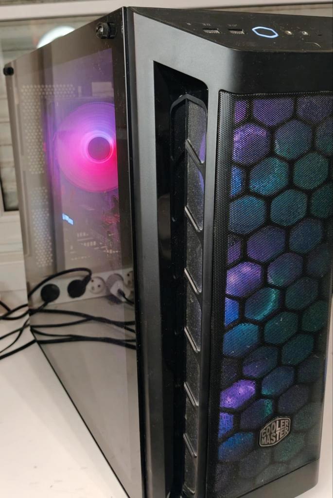 Zelf samengestelde game pc, Computers en Software, Desktop Pc's, Zo goed als nieuw, SSD, Ophalen