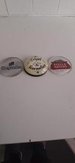 Emblemen 3bieren, Verzamelen, Ophalen of Verzenden