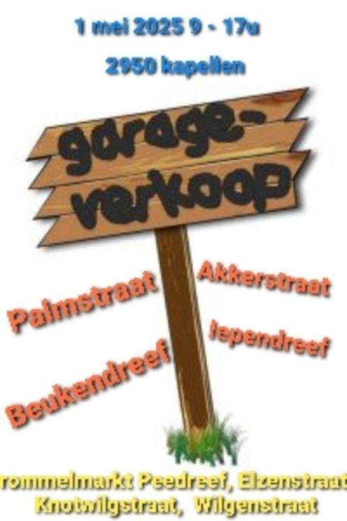 Garageverkoop en Rommelmarkt, Diversen, Rommelmarktspullen, Ophalen