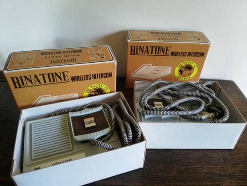 VINTAGE BINATONE INTERTELEFOON _ 1970.... NIEUW, Audio, Tv en Foto, Actiecamera's, Nieuw, Overige merken, Ophalen of Verzenden