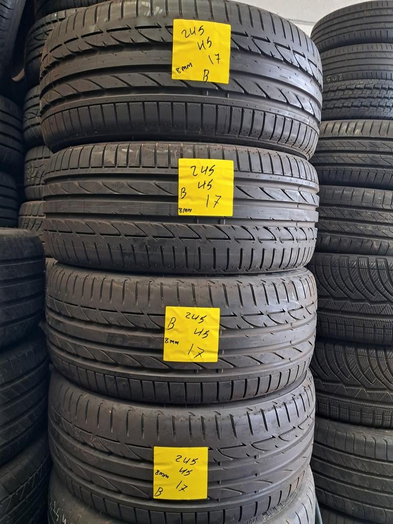 Démo estivale 245/45/17 245/45r17 8mm 2454517, Enlèvement