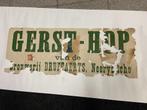 brouwerij Bruffaerts Neerijse reclame bier Gerst Hop, Ophalen of Verzenden
