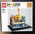 Lego Exclusive set Lego House - 40503 - Master Builder, Ophalen of Verzenden, Nieuw, Lego