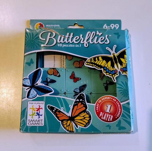 Butterflies (Oude versie), Hobby en Vrije tijd, Denksport en Puzzels, Gebruikt, Overige typen, Ophalen of Verzenden