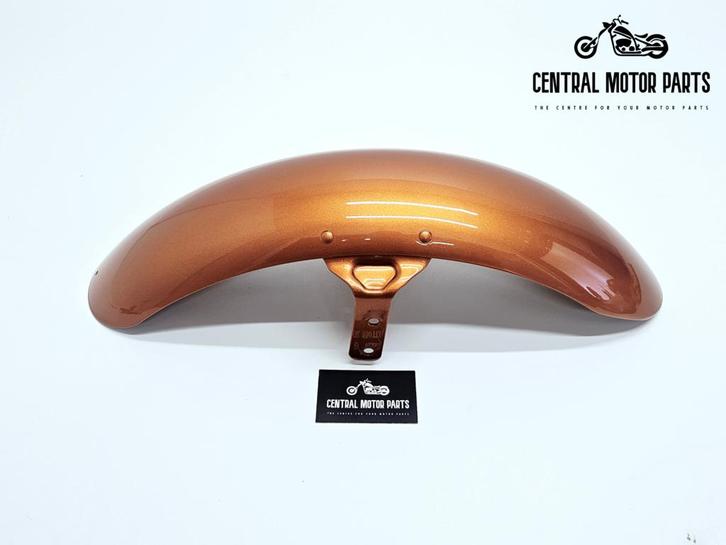 Voor Spatbord Dyna Fat Bob 2008-2017 Amber Whisky, Motoren, Onderdelen | Harley-Davidson, Gebruikt, Ophalen of Verzenden